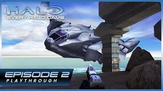 Every Halo Game - Full Playthrough - (2) Somebody Order A Warthog?